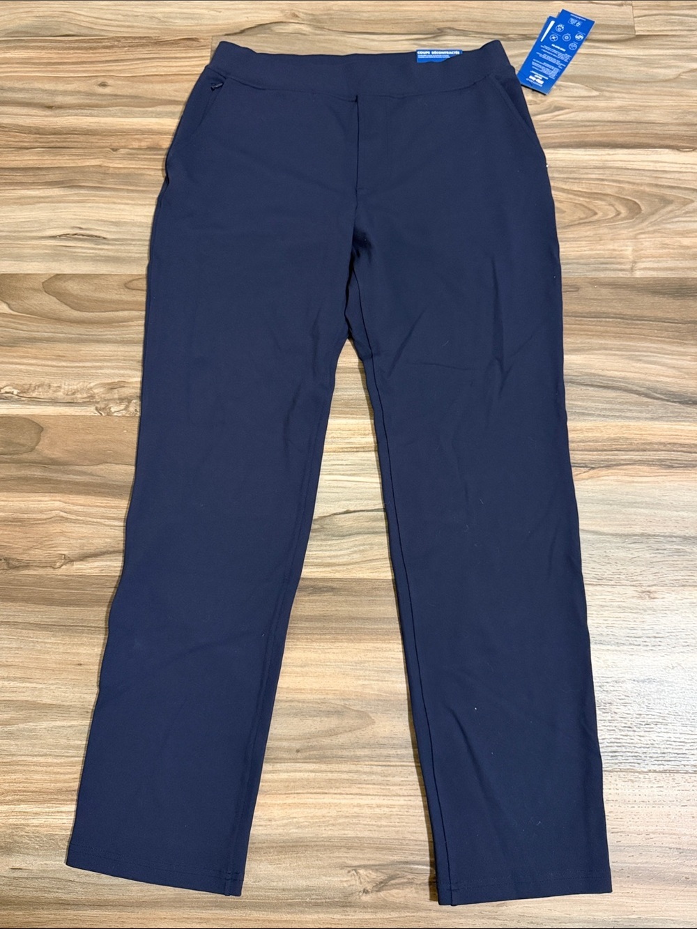 Skechers Mens M Navy GO FLEX Recharge Classic Slip-In Relaxed Fit Pants NWT